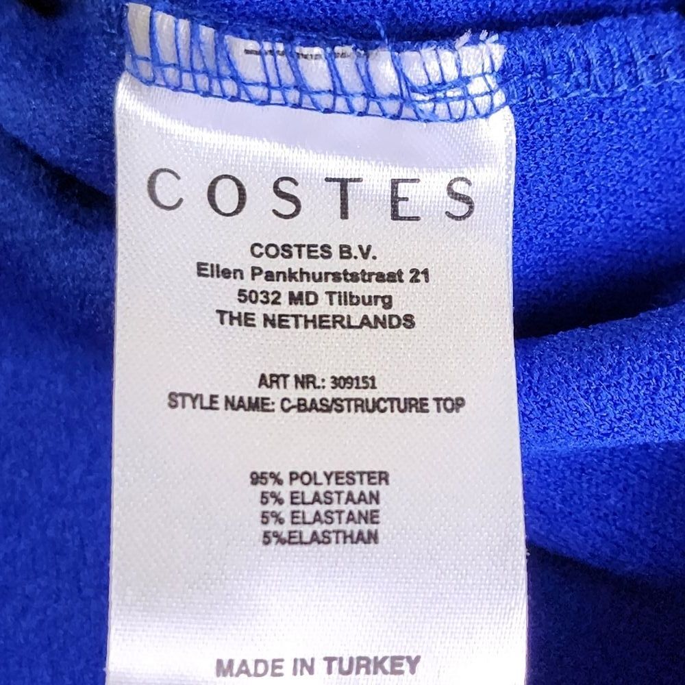Costes Basic top M - Picture 7 of 11